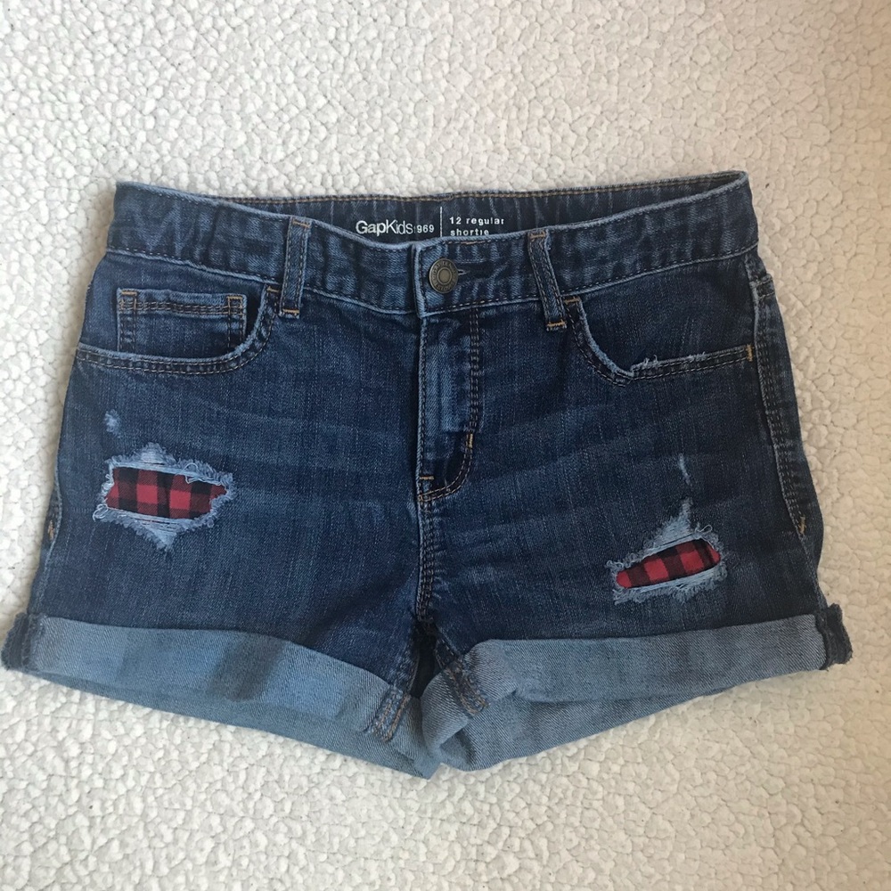 GAP Girl Regular shortie short.